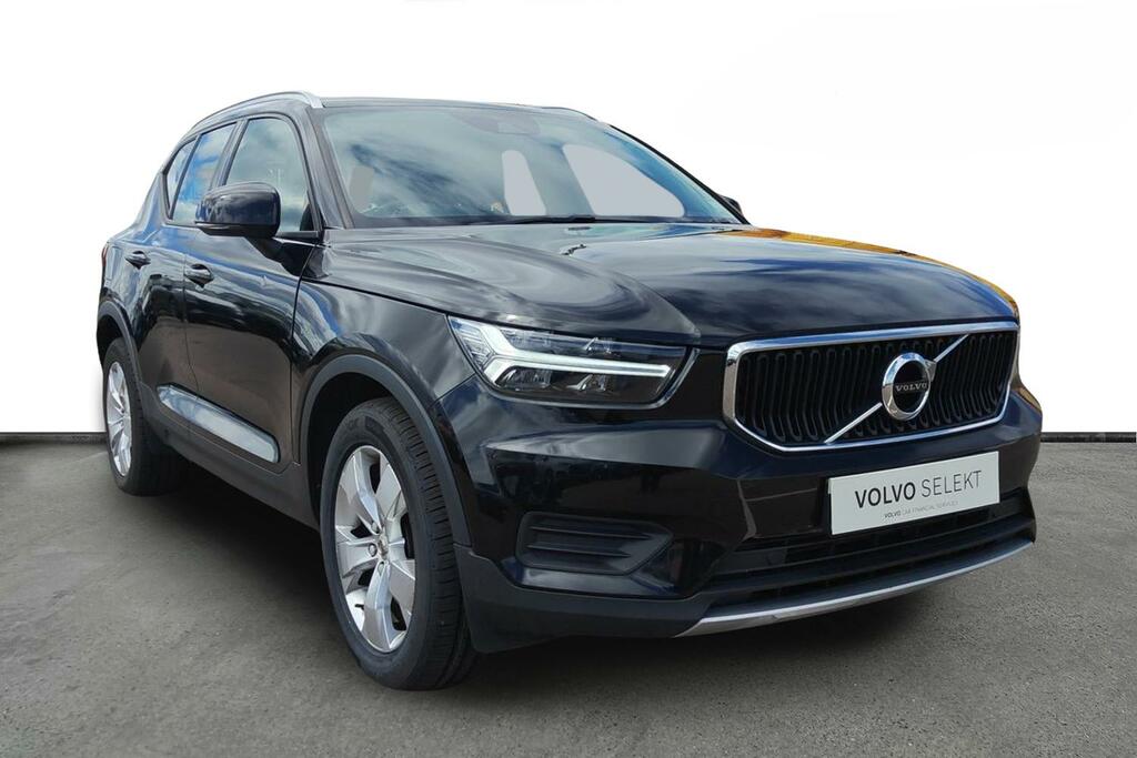 Volvo XC40 2.0 T4 Momentum Awd Geartronic Black
