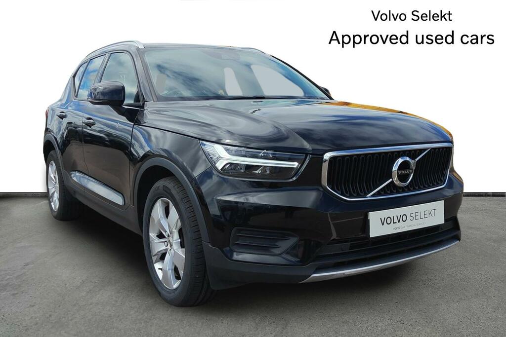 Volvo XC40 2.0 T4 Momentum Awd Geartronic Black