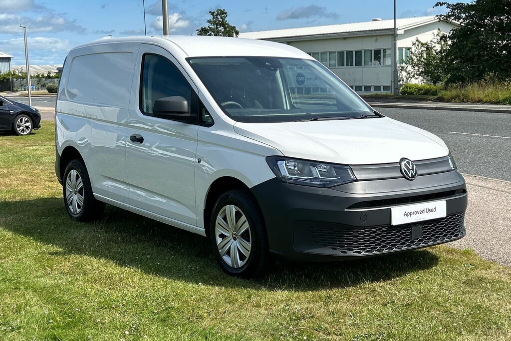 Volkswagen Caddy 1.5 Tsi 114Ps Commerce Van White