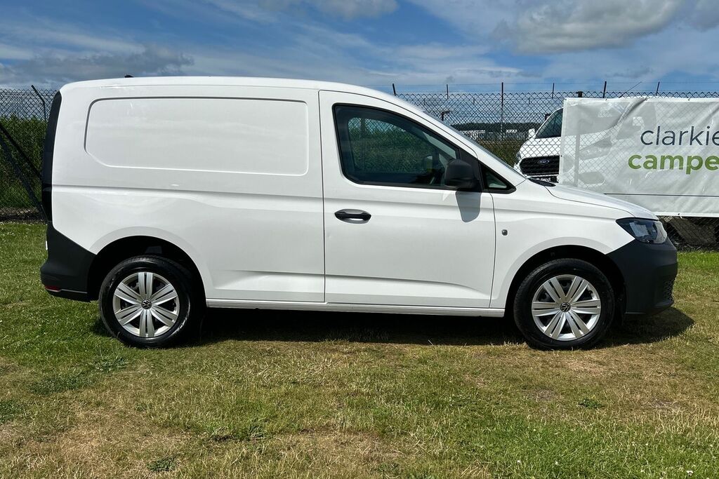 Volkswagen Caddy 1.5 Tsi 114Ps Commerce Van White #4
