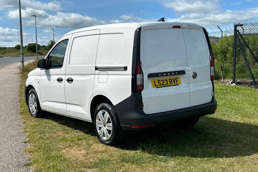 Volkswagen Caddy 1.5 Tsi 114Ps Commerce Van White #3