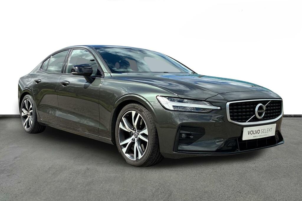 Volvo S60 T5 R-design Plus Grey