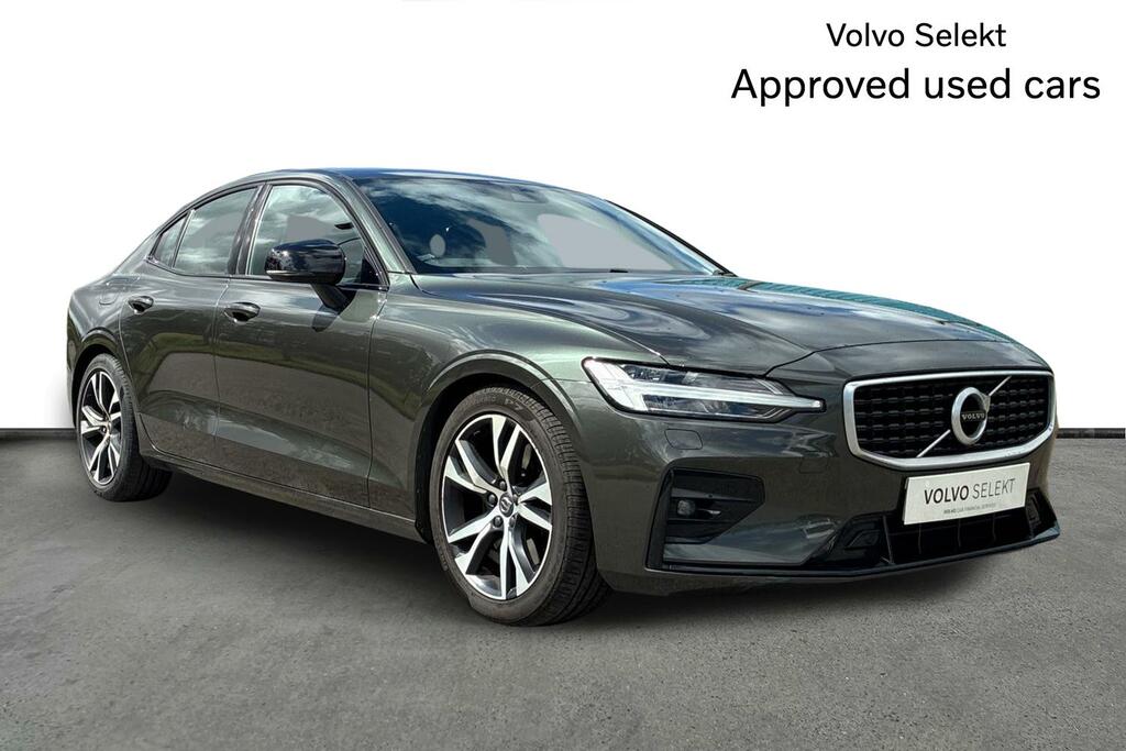 Volvo S60 T5 R-design Plus Grey