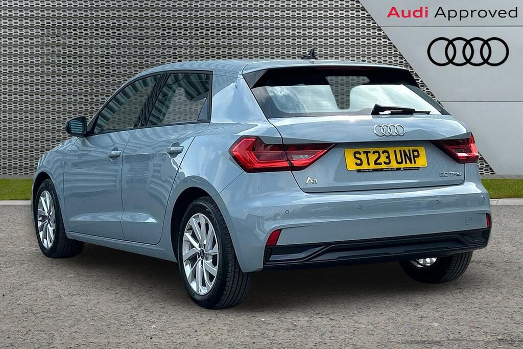 Audi A1 My23.5 Sport 30 Tfsi 110 Ps 6-Speed ST23UNP Grey #3