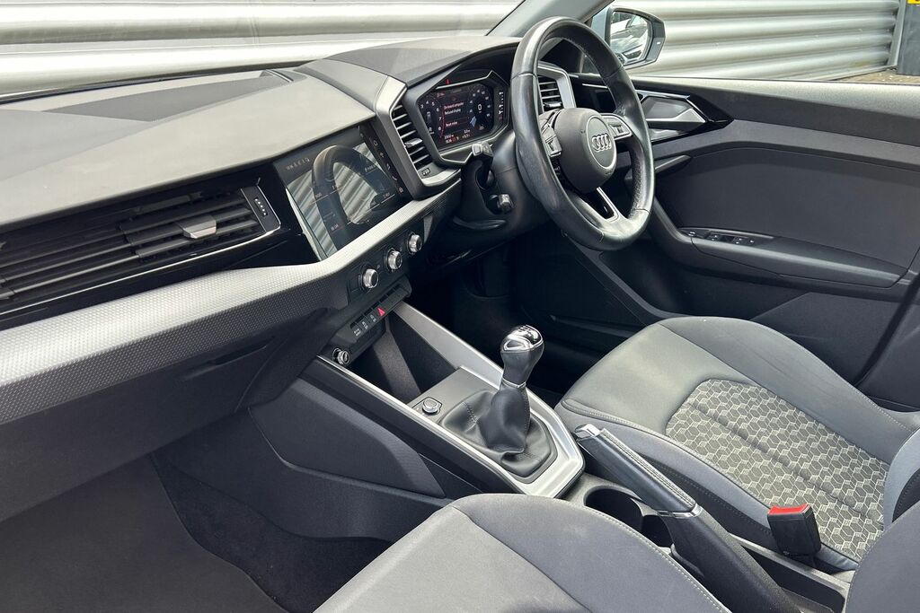 Audi A1 My23.5 Sport 30 Tfsi 110 Ps 6-Speed ST23UNP Grey #2
