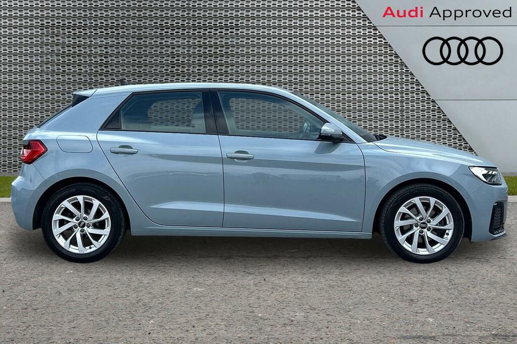 Audi A1 My23.5 Sport 30 Tfsi 110 Ps 6-Speed ST23UNP Grey #4