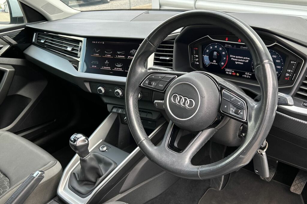 Audi A1 My23.5 Sport 30 Tfsi 110 Ps 6-Speed ST23UNP Grey #6