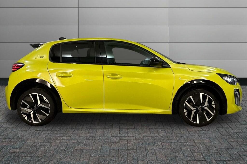 Peugeot 208 1.2 Hybrid 100 Gt E-dsc6 ST24NDO Yellow #4
