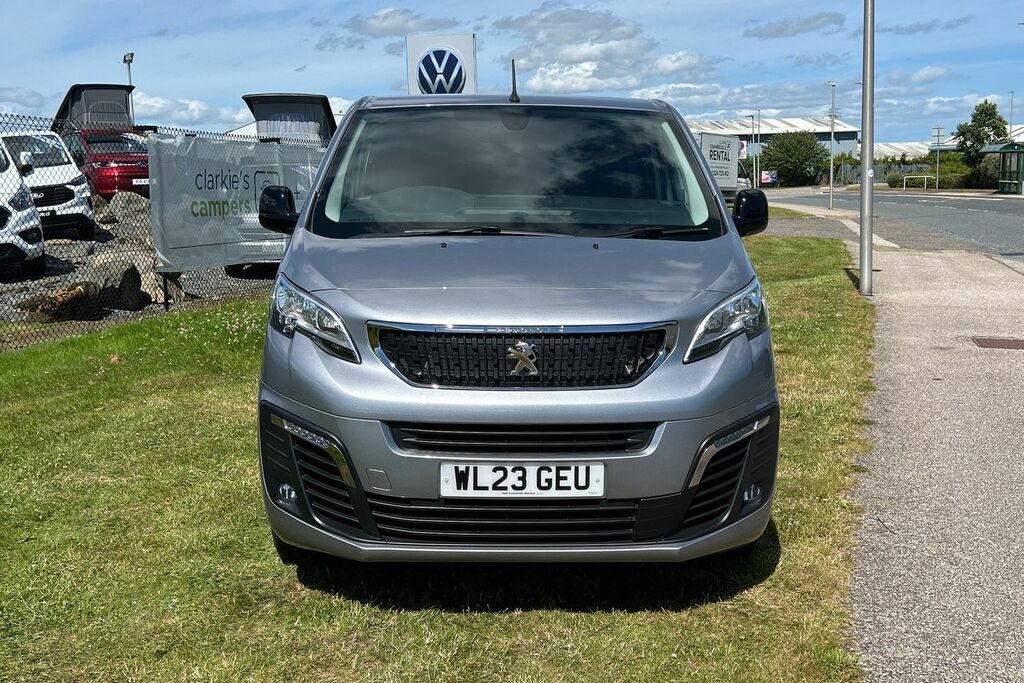 Peugeot Expert 1400 2.0 Bluehdi 145 Asphalt Premium Van Grey #8