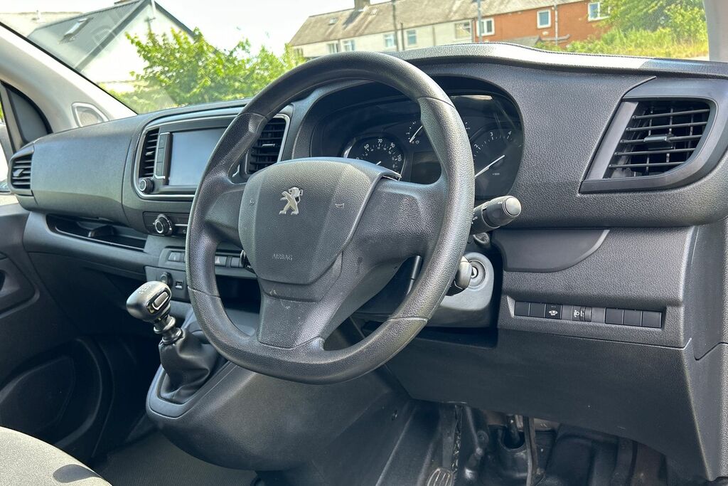 Peugeot Expert 1400 2.0 Bluehdi 145 Asphalt Premium Van Grey #6