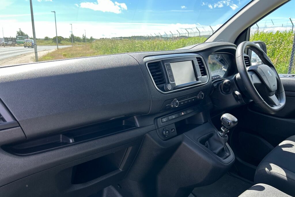 Peugeot Expert 1400 2.0 Bluehdi 145 Asphalt Premium Van Grey #2