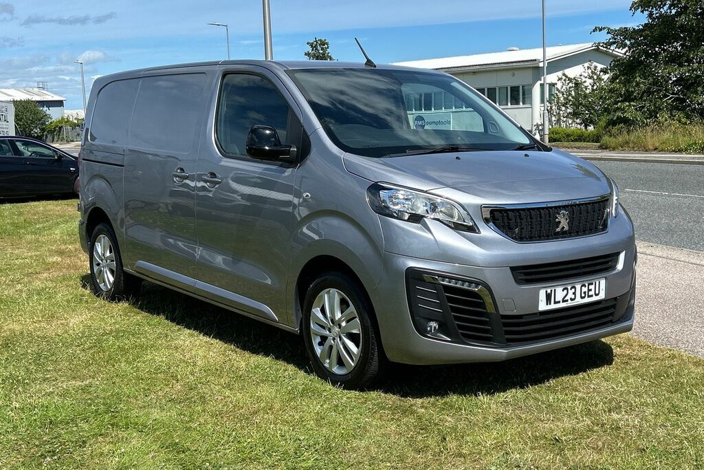 Peugeot Expert 1400 2.0 Bluehdi 145 Asphalt Premium Van Grey