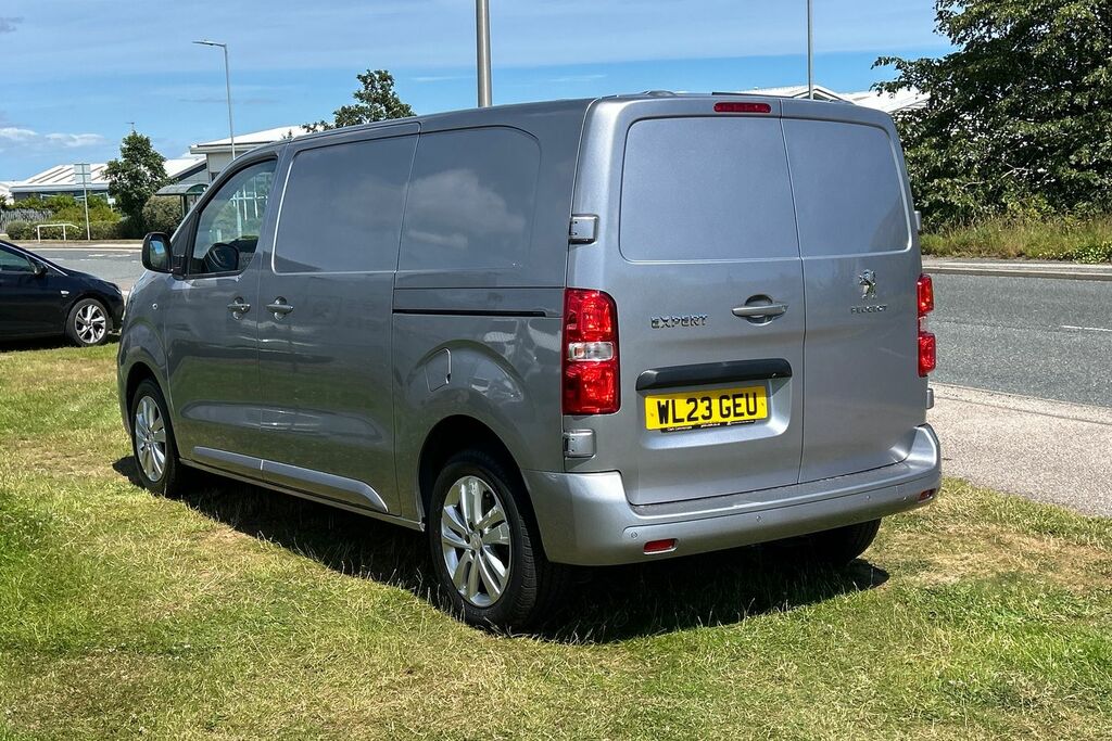 Peugeot Expert 1400 2.0 Bluehdi 145 Asphalt Premium Van Grey #3