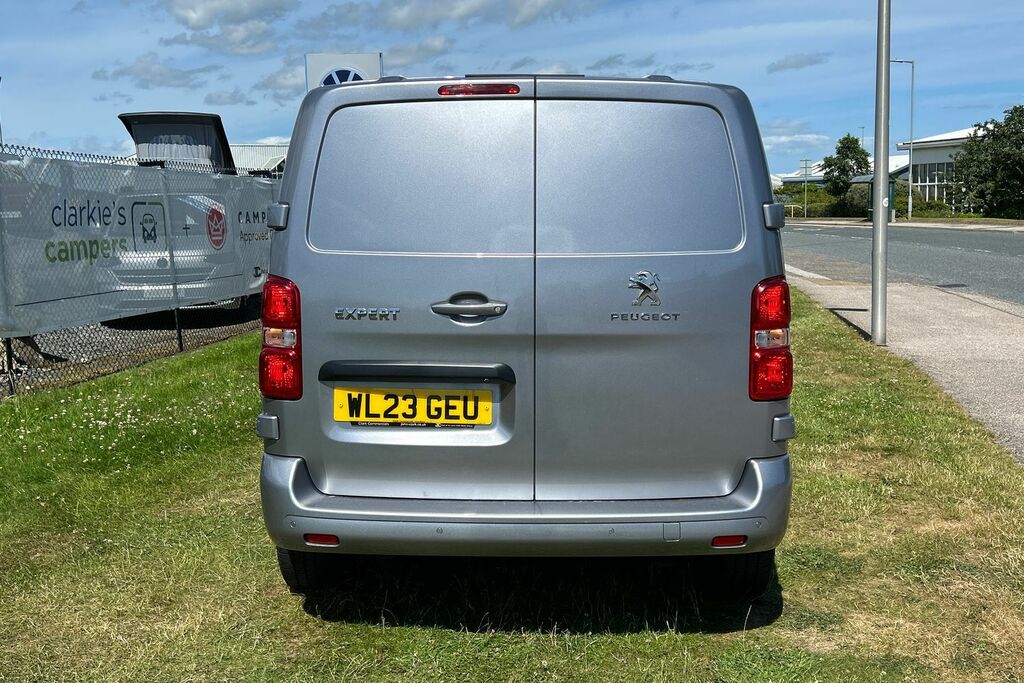 Peugeot Expert 1400 2.0 Bluehdi 145 Asphalt Premium Van Grey #7