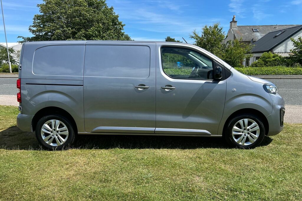 Peugeot Expert 1400 2.0 Bluehdi 145 Asphalt Premium Van Grey #4