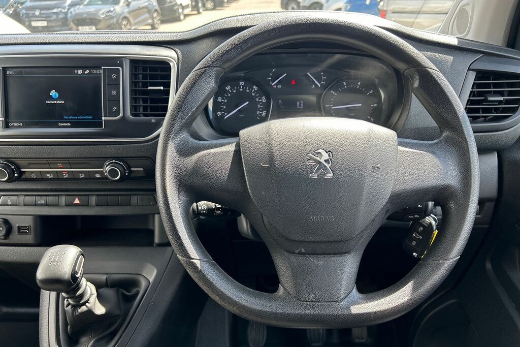 Peugeot Expert 1400 2.0 Bluehdi 145 Asphalt Premium Van Grey #13