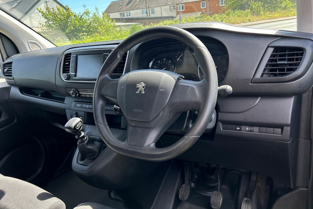 Peugeot Expert 1400 2.0 Bluehdi 145 Asphalt Premium Van Grey #10