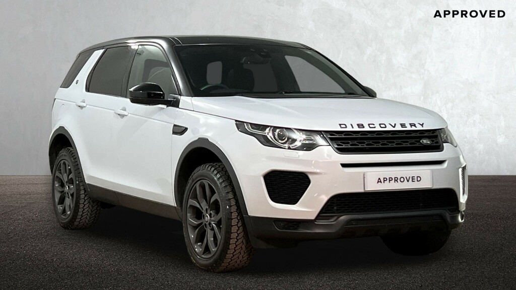 Land Rover Discovery Sport Td4 Landmark White