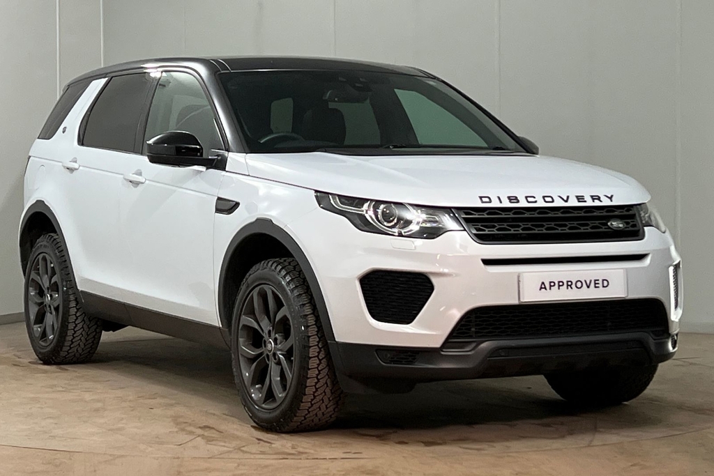 Land Rover Discovery Sport Td4 Landmark White #2