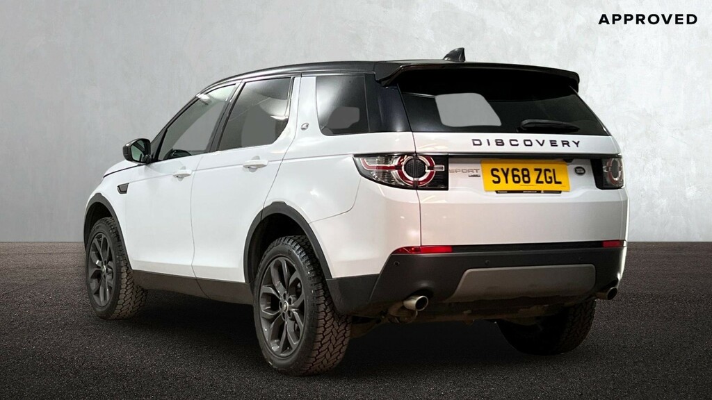 Land Rover Discovery Sport Td4 Landmark White #3