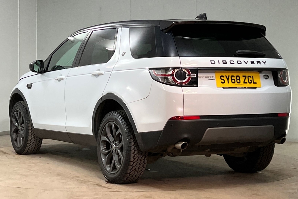 Land Rover Discovery Sport Td4 Landmark White #4