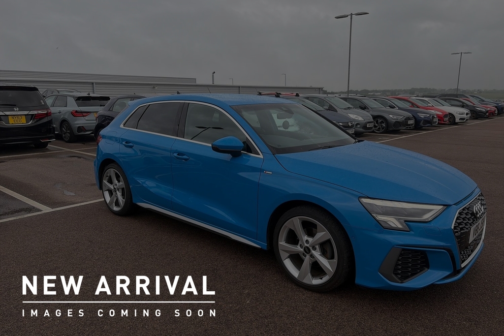 Audi A3 S Line 35 Tfsi 150 Ps 6-Speed Blue