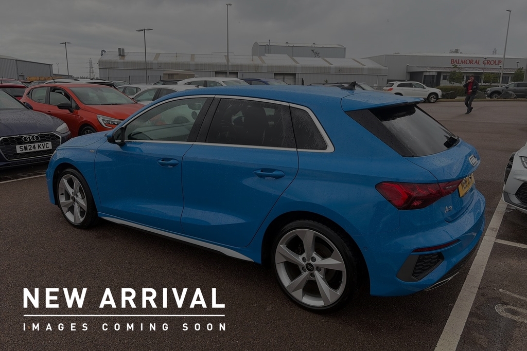 Audi A3 S Line 35 Tfsi 150 Ps 6-Speed SY23YVX Blue #2