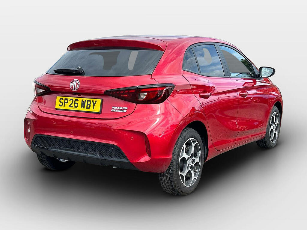 MG MG3 1.5 Hybrid Trophy Euro 6 Ss Red #2