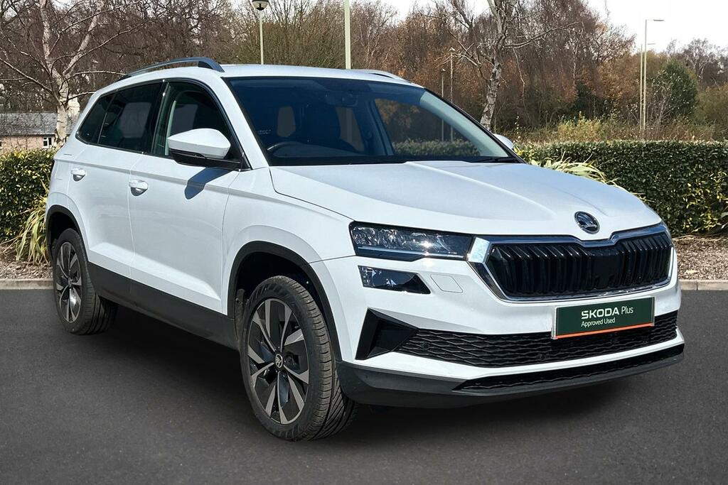 Skoda Karoq 1.5 Tsi Se L White