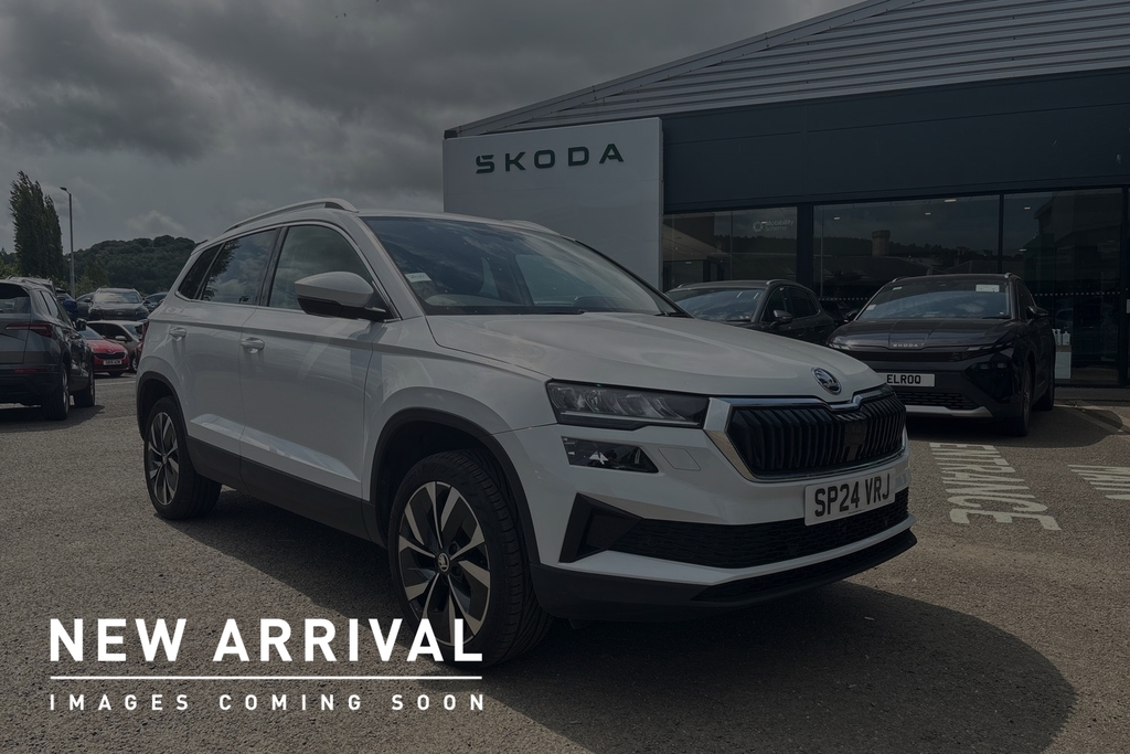 Skoda Karoq 1.5 Tsi Se L White