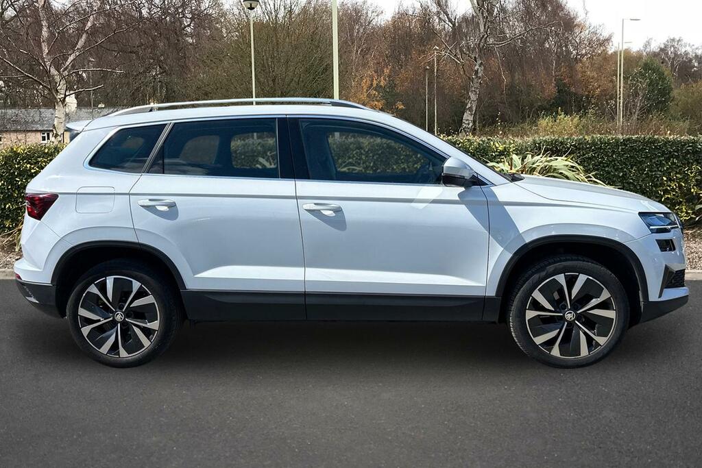 Skoda Karoq 1.5 Tsi Se L SP24VRJ White #4