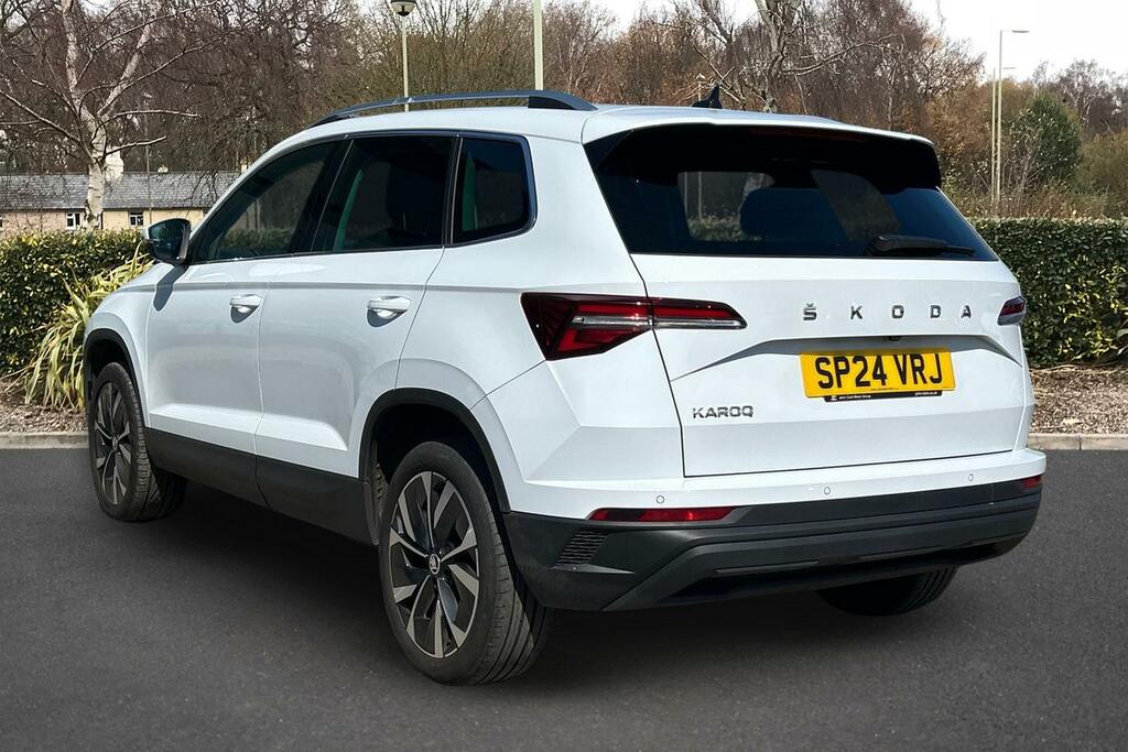 Skoda Karoq 1.5 Tsi Se L SP24VRJ White #3