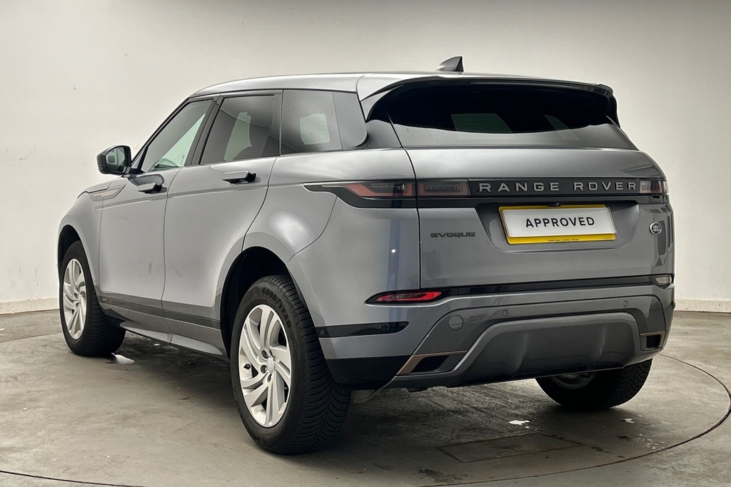 Land Rover Range Rover Evoque P200 R-dynamic S SV21ZNG Grey #2