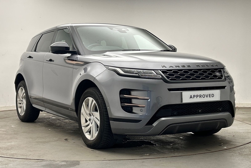 Land Rover Range Rover Evoque P200 R-dynamic S SV21ZNG Grey