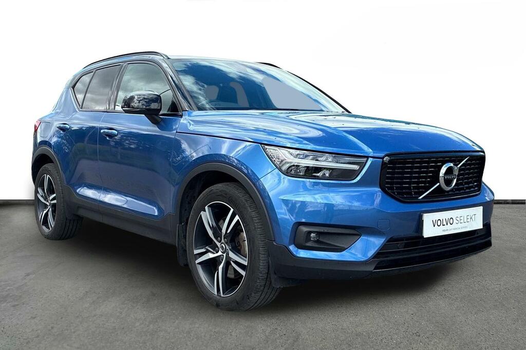 Volvo XC40 Recharge R-design, T4 Plug-in Hybrid Blue