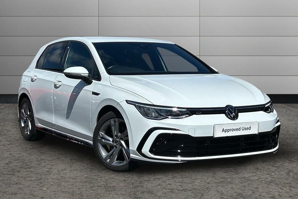 Volkswagen Golf 1.5 Tsi 150 R-line White