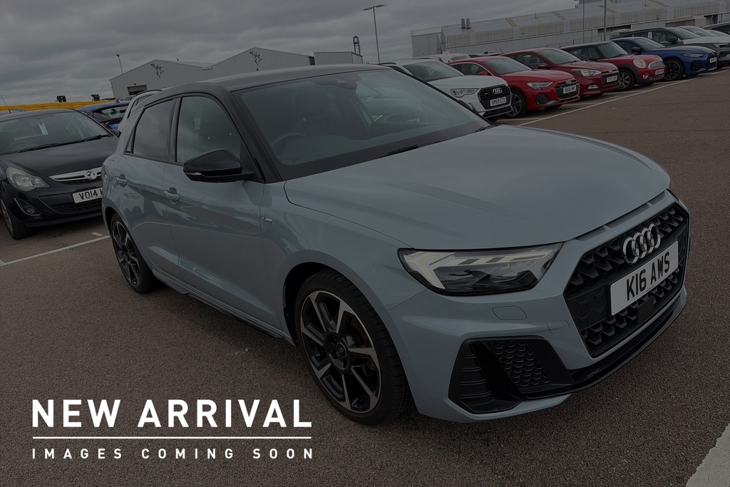Audi A1 1.0 Tfsi 30 S Line Sportback Eur Silver #1