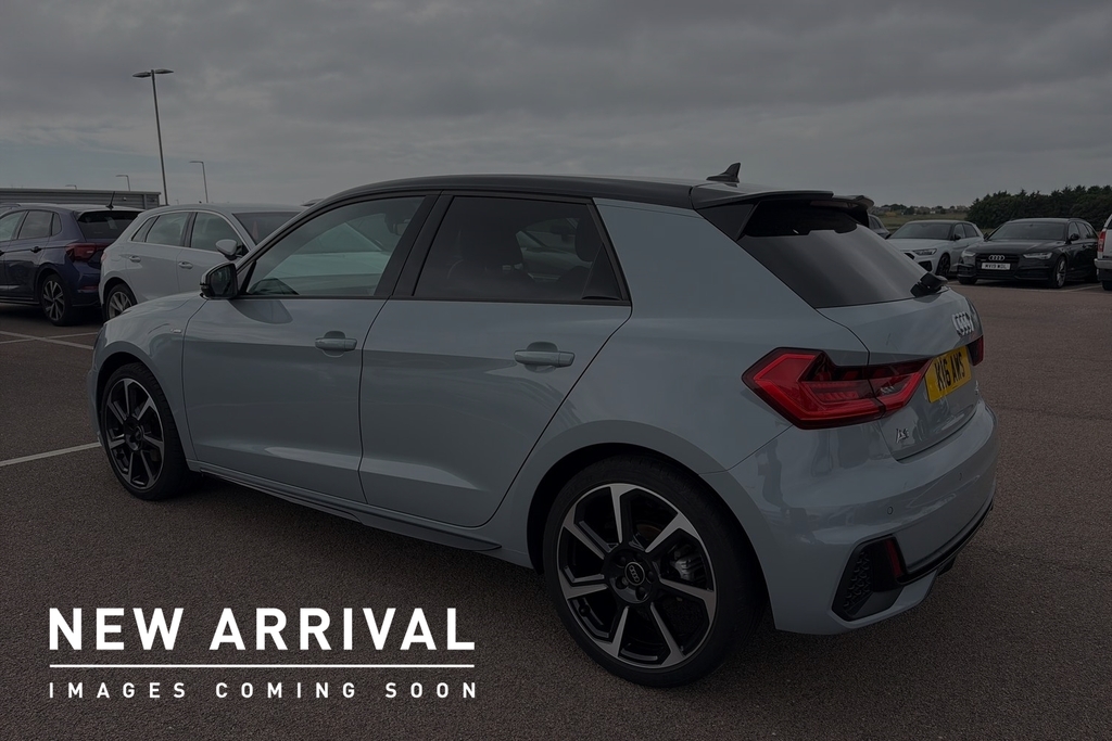 Audi A1 1.0 Tfsi 30 S Line Sportback Eur Silver #3