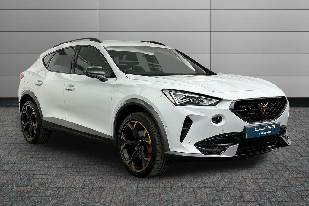 Cupra Formentor 1.5 Tsi 150 V2 Dsg White