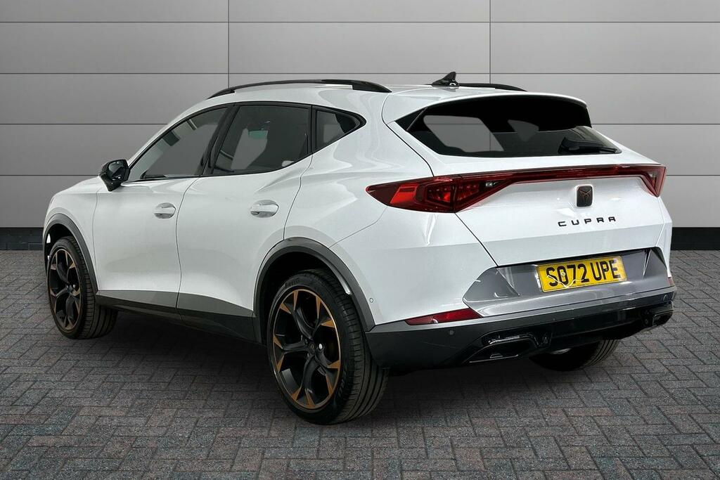 Cupra Formentor 1.5 Tsi 150 V2 Dsg White #3