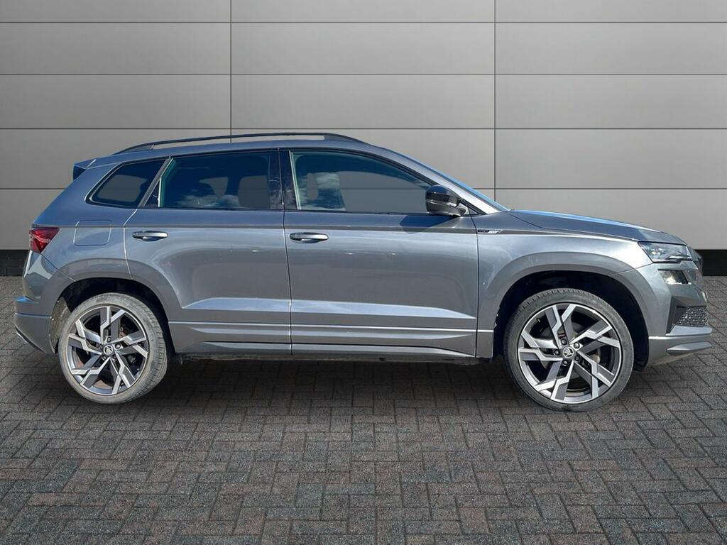 Skoda Karoq 1.5 Tsi Sportline Grey #4