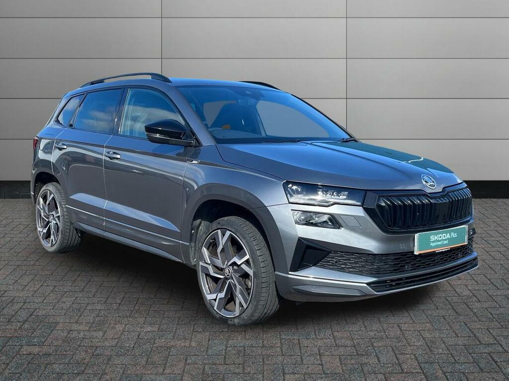 Skoda Karoq 1.5 Tsi Sportline Grey