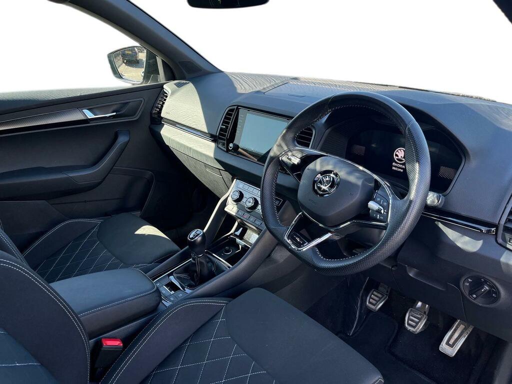 Skoda Karoq 1.5 Tsi Sportline Grey #6