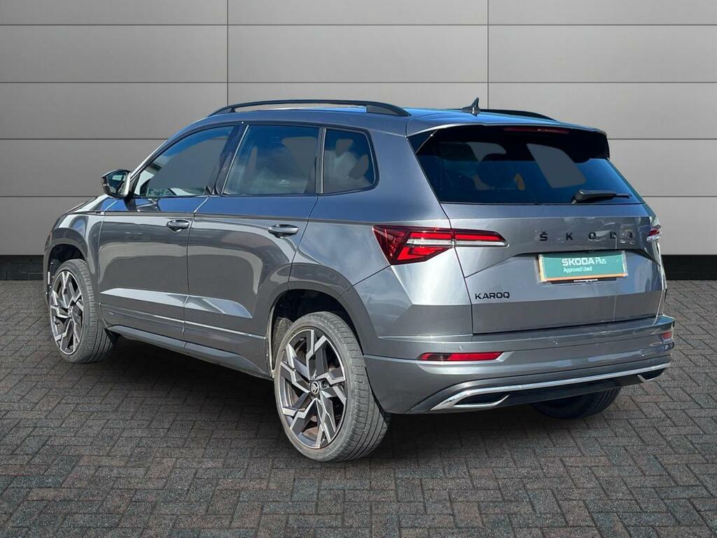 Skoda Karoq 1.5 Tsi Sportline Grey #3