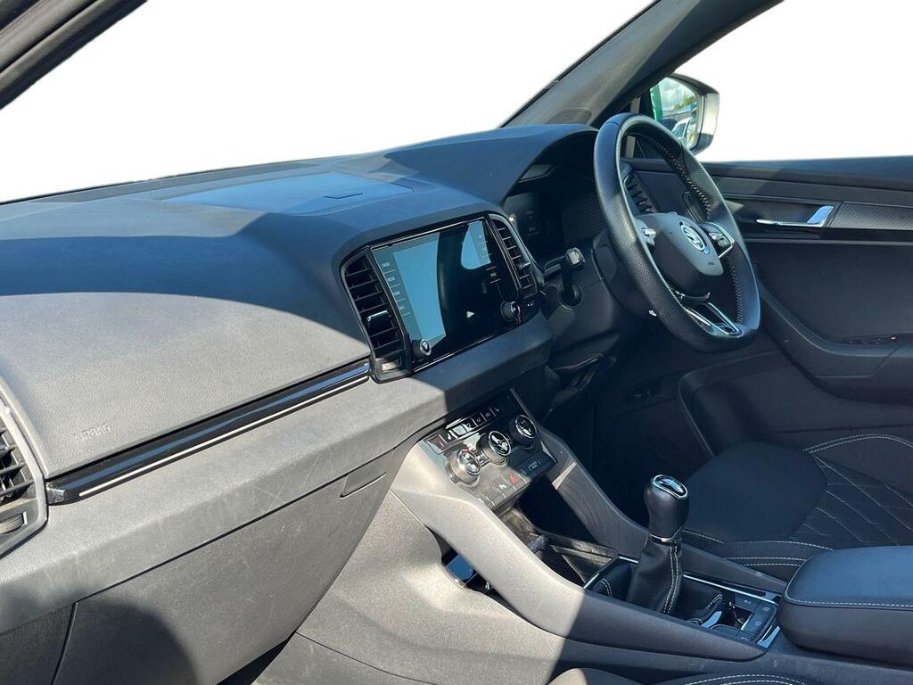 Skoda Karoq 1.5 Tsi Sportline Grey #2