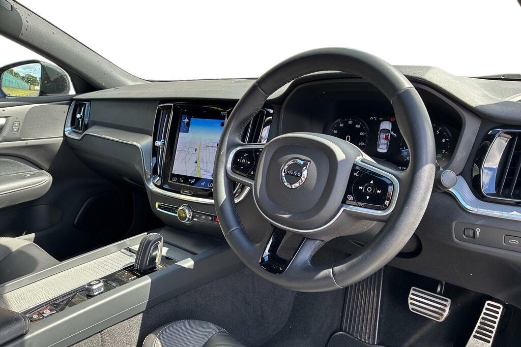 Volvo S60 Inscription, B5 Mild Hybrid Panroof, Power Front Grey #10