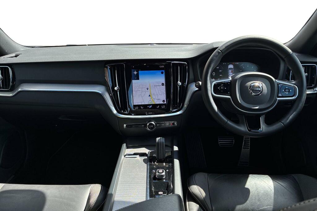 Volvo S60 R-design, B5 Mild Hybrid White #6