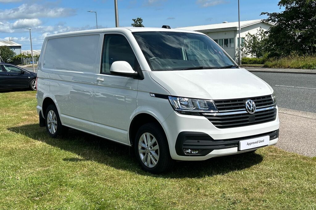 Volkswagen Transporter 2.0 Tdi 110 Highline Van White
