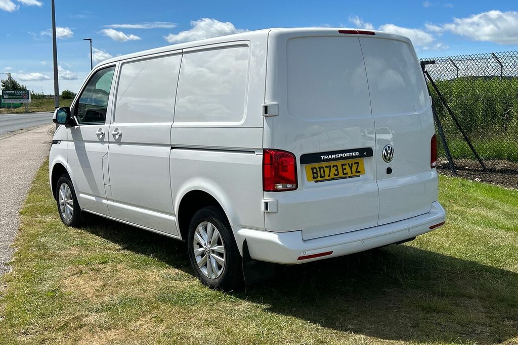 Volkswagen Transporter 2.0 Tdi 110 Highline Van White #3