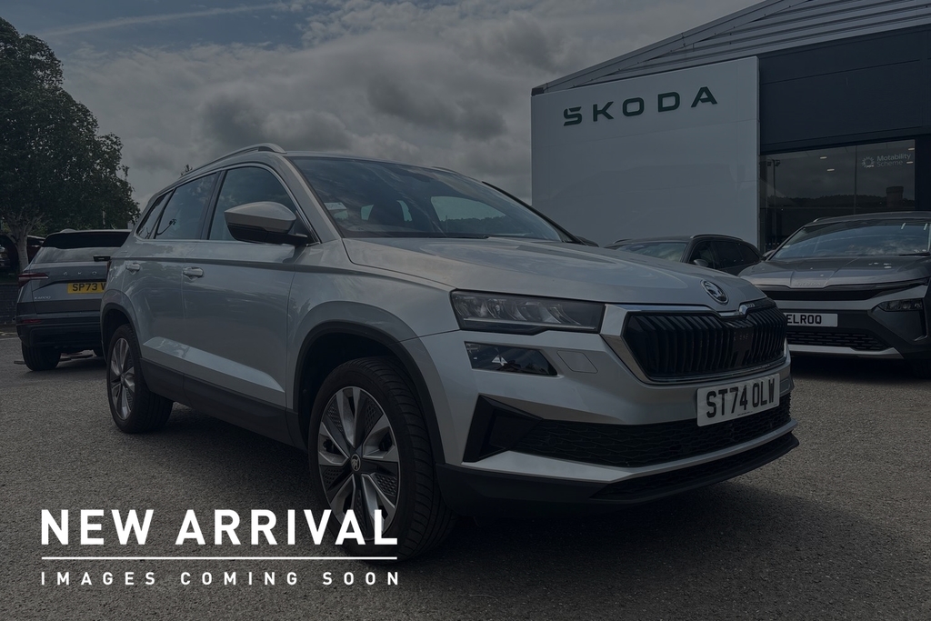 Skoda Karoq 1.5 Tsi Se L Dsg Silver